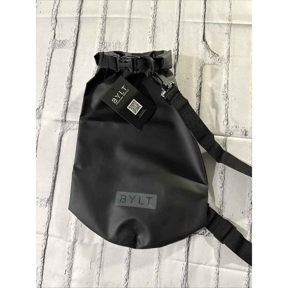 BYLT Waterproof Dry Bag Roll Top With‎ Strap Travel Kayak Boat Lake Golf NEW